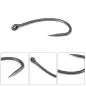 Preview: Curved Shank - Haken Gr. 4 - Barbless im Detail für das Karpfenangeln