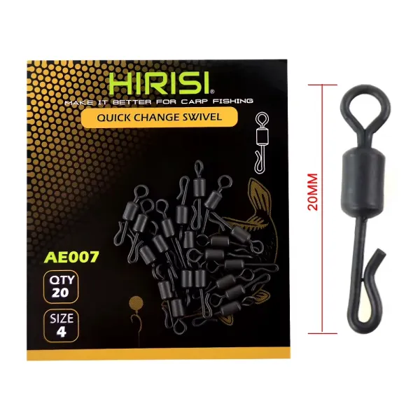 Quick Change Swivel / Wirbel zum schnellen Wechseln von Rigs