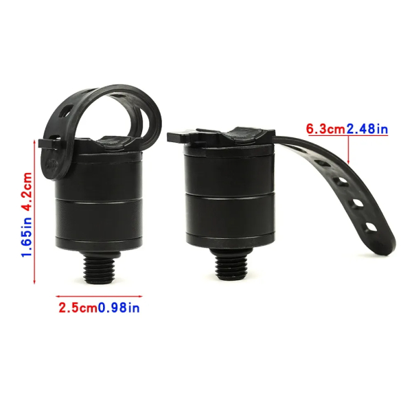 Magnetische Rutenhalter - Quick Release - 1 Stück